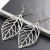 B033 European and American Popular New Leaf Pendant Earrings Long Women's Fashion Elegance Retro Simple Earrings Wholesale