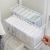 2942 Underwear Storage Box Drawer-Type Sock Fantastic Storage Bra Panties Separated Plaid Wardrobe Finishing Household