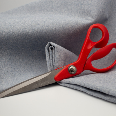 10-Inch Multi-Functional Professional Clothing Cloth Cutting Cutting, Cutting, Thread Removing, Sewing Big Scissors
