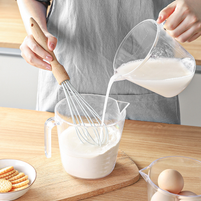 Measuring Cup with Scale Household Food Grade Baking Large Capacity High Temperature Resistant Ml Measuring Water Kitchen Egg Beating Cup