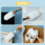 Electrostatic Dust Remove Brush Household Cleaning Scrubbing Gray Fantastic Dust Sweeping Tool Disposable Fiber Bruch Head Dustproof Adsorption Feather Duster