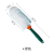 Electrostatic Dust Remove Brush Household Cleaning Scrubbing Gray Fantastic Dust Sweeping Tool Disposable Fiber Bruch Head Dustproof Adsorption Feather Duster