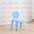 Kindergarten Children's Chair Armchair Baby Dining Chair Plastic Non-Slip Small Chair Household Stool Thickened Bench