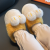 Children Cotton Slippers Cute Cat Claw Winter Boys and Girls Baby Baotou Warm Indoor Home Parent-Child Kids' Cotton Shoes