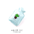 2116 Cartoon Cute Small Hot Water Bag Water Injection Explosion-Proof Hand Warmer Water Filling Hot-Water Bag