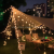 Led Lighting Chain Five-Pointed Star Curtain Light XINGX Ice Strip Light Indoor and Outdoor Christmas Holiday Decorative Lights Colored Lights