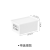 2806 Household Lotion Storage Box Laundry Condensate Bead Washing Powder Replacement Box Gadget Storage Organize Box Dustproof with Cover