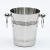 Hz351 Straight Ice Bucket Hotel Restaurant Suitable for Binaural Ice Bucket Cooling Drinks Beer Champagne Bucket