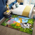 Shida 3D Cartoon Carpet Customizable Printing Living Room Bedroom Carpet Cartoon Pattern Creative Children Crawling Mat