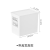 2806 Household Lotion Storage Box Laundry Condensate Bead Washing Powder Replacement Box Gadget Storage Organize Box Dustproof with Cover