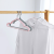 2391 Bold Hanger Seamless Plastic Dipping Clothes Rack Home Non-Slip Hanger Adult Metal Clothes Rack Wholesale