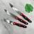 Red and Black Handle SST Fruit Knife Household Knives Cooking Knife Cleaver Slicing Knife Boning Knife 4-6 Inch Wholesale