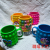 Silicone Loading and Unloading Cartoon Mug Squeezing Toy Deratization Pioneer Water Cup Children Love Tooth Cup