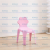 Kindergarten Children's Chair Armchair Baby Dining Chair Plastic Non-Slip Small Chair Household Stool Thickened Bench