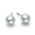 B478 Yiwu Accessories Wholesale Hot Sale Simple Earrings Gifts Japanese and Korean Small Beans Anti-Allergy Pearl Earrings for Women