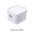 Multifunctional Sealed Plastic Crisper Refrigerator Freshness Bowl Microwave Oven Heating Lunch Box Food Storage Box Sealed Box