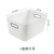 Sundries Desktop Portable Storage Box Snack Storage Basket Plastic Cosmetics Household Drawer Finishing Box Dormitory Box