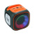 New Tg359 Wireless Bluetooth Speaker Rgb Lighting Audio Card Radio Tws Couplet Small Steel Gun Speaker