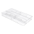 Kitchen Drawer Divider Box Cabinet Storage Sorting Organizing Box Free Combination Knife And Fork Tableware Spoon Storage Box Grid