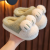 Children Cotton Slippers Cute Cat Claw Winter Boys and Girls Baby Baotou Warm Indoor Home Parent-Child Kids' Cotton Shoes