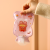 Hot Water Bag Water Injection Mini Small Sized Student Portable Portable Hand Warmer Cute Girl Heart Transparent Hot-Water Bag