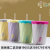 Cup with Straw Jingdezhen Ceramic Cup Colored Glaze Cup Mug Afternoon Tea Cup Gift Cup Coffee Set Set