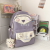 Backpack Women's New Korean Style College Student High School Cute Girlish Schoolbag Junior High School Student Computer Casual Backpack