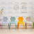 Kindergarten Children's Chair Armchair Baby Dining Chair Plastic Non-Slip Small Chair Household Stool Thickened Bench