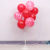 One-Meter Love Floating Bracket Balloon Table Drifting Display Stand Wedding Party Table Drifting Base Bracket Table Drifting Detachable