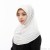 New Large Particle Pearl Malay Muslim Kerchief Indonesian Beaded Veil Southeast Asia Cross-Border Supply Generation Hair