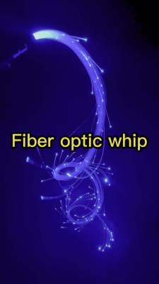 Flexible 360 Led Fiber Optic Whip Light Sexy Dancing Led Whi