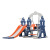 Children Slide Combination Slide Baby Slide Children's Castle Swing and Slides Indoor Kids' Slide