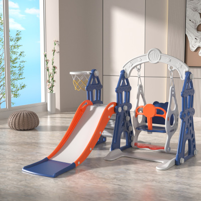 Children Slide Combination Slide Baby Slide Children's Castle Swing and Slides Indoor Kids' Slide