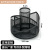 Lattice Rotating Pen Holder Wholesale Metal Storage Pen Holder Wrought Iron Grid Office Supplies Desktop Multifunctional Pen Holder