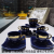 Foreign Trade Products Ceramic Coffee Cup Mug Cup Dish Tray Kitchen Supplies Rice Bowl Coffee Set Set