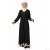 New Gauze Islamic Women's Clothing in Stock Wholesale Black Muslim Clothes for Worship Service Taobao Cross-Border Delivery