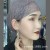 Beauty Hat Baotou Cover Gray Hair Hat Fashion Generous Women's Scarf Momus Toque Female Lace Hat for the Elderly
