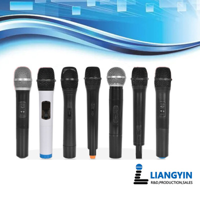 Wireless Microphone Props Handheld Microphone Shell Stage Performance Shooting Rehearsal Children's Toy Recommendation