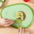 Cute Cartoon Cutting Board Cutting Board Amazon Fruit and Vegetable Cutting Board Complementary Food Small Cutting Board Foreign Trade Baby Chopping Block