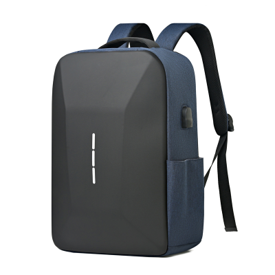 Men's New Style Backpack Casual Large-Capacity Backpack Password Lock Bag Nylon Waterproof and Hard-Wearing Men's Bag Travel Backpack