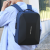 Men's New Style Backpack Casual Large-Capacity Backpack Password Lock Bag Nylon Waterproof and Hard-Wearing Men's Bag Travel Backpack