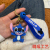 Cartoon PVC Soft Rubber Accessories Key Chain Customization Large Doll Keychain Stitch Car Key Pendant