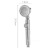 Three-Speed Universal Supercharged Pressurized Shower Nozzle Shower Bath High Pressure One-Click Water Stop Hand-Held Shower Shower Head
