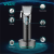 VGR V--682 IPX7 waterproof professional hair cutting machine cordless hair trimmer rechargeable hair cipper for men