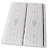 Buckle PVC Wallboard Plastic Steel Ceiling Strip Plastic Buckle Ceiling Board Integrated Ceiling Pinch Plate Wholesale