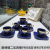 Foreign Trade Products Ceramic Coffee Cup Mug Cup Dish Tray Kitchen Supplies Rice Bowl Coffee Set Set