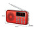 Foreign Trade Hot Sale Y-619 Elderly Radio Card Walkman Portable Bluetooth Speaker U Disk Music Player
