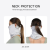 JINGBA SUPPORT 7055 Mesh Neck Gaiter Face Mask Scarf Masks Bandanas Breathable Outdoor Headwear Balaclavas for Men Women