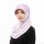 New Large Particle Pearl Malay Muslim Kerchief Indonesian Beaded Veil Southeast Asia Cross-Border Supply Generation Hair