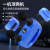 Electric Double Head Massage Gun Fitness Muscle Relaxation Massager LCD Pulse Micro Current Gun Fascial Instrument